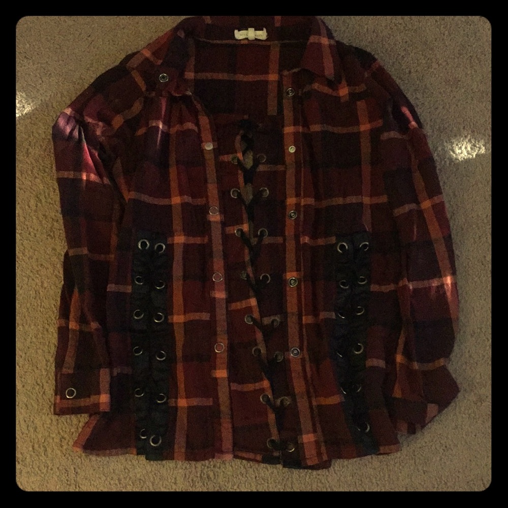 Gilded Intent long sleeve button up